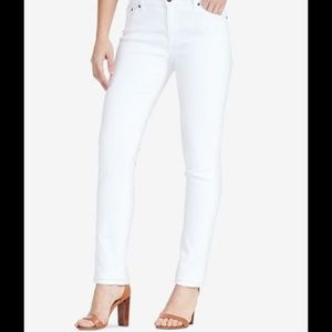 Lauren Ralph Lauren White Jeans